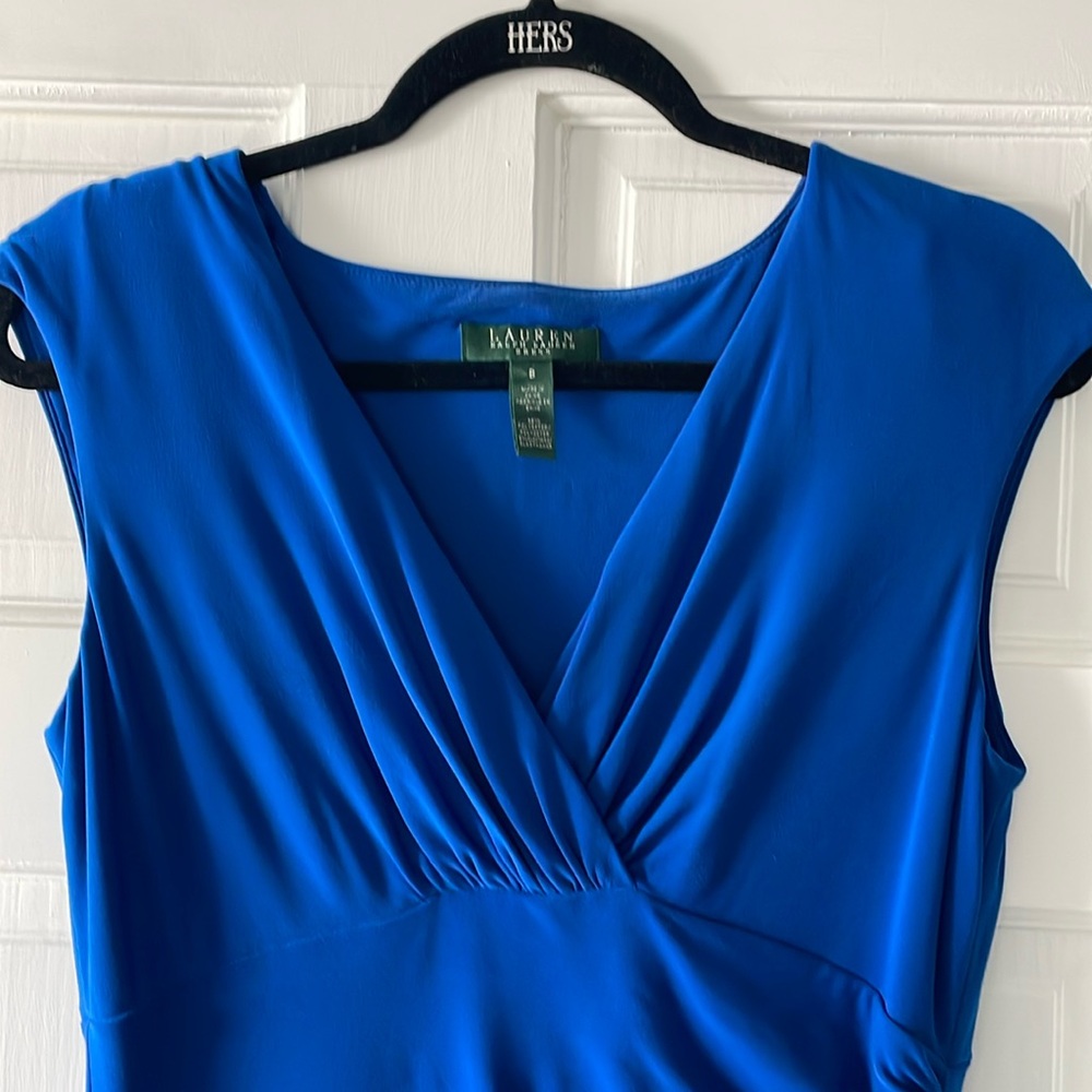 Vintage Blue Ralph Lauren Dress